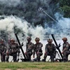 Lực lượng binh sỹ Ấn Độ ở biên giới tại khu vực Kashmir. (Nguồn: Reuters)