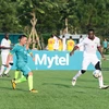 Surad Jibrin - đội trưởng đội tuyển Nexttel Cameroon. (Nguồn: Vietnam+)