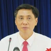 Ông Lê Đức Vinh - Chủ tịch Ủy ban Nhân dân tỉnh Khánh Hòa. (Ảnh: Tiên Minh/TTXVN)