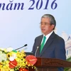 Đại sứ Việt Nam tại Mỹ Phạm Quang Vinh. (Ảnh: Doãn Tấn/TTXVN)