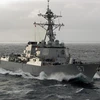 Tàu khu trục Mỹ. (Nguồn: ShipSpotting.com)