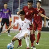 U19 Triều Tiên (áo trắng) bại trận trước U19 Việt Nam ở trận ra quân. (Nguồn: AFC)