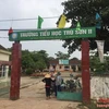 Nghệ An: Học sinh trường Tiểu học Trù Sơn 2 đã đi học trở lại
