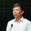 Chủ tịch tỉnh Nguyễn Hữu Hoài. (Ảnh: Hi Trang/Vietnam+)