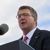 Bộ trưởng Quốc phòng Mỹ Ashton Carter tại Arlington, Virginia ngày 11/9. (Nguồn: EPA/TTXVN)