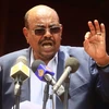 Tổng thống Sudan Omar al-Bashir phát biểu tại lễ tuyên bố chấm dứt 13 năm xung đột ở Darfur ngày 7/9. (Nguồn: AFP/TTXVN)