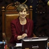 Nữ thượng nghị sỹ cảnh tả của Chile Isabel Allende. (Nguồn: Reuters)