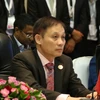 Thứ trưởng Bộ Ngoại giao Lê Hoài Trung. (Ảnh: Phạm Kiên/TTXVN)