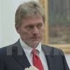 Người phát ngôn của Tổng thống Nga, ông Dmitry Peskov trong một cuộc họp ở thủ đô Moskva ngày 23/9. (Nguồn: Sputnik/AFP/TTXVN)