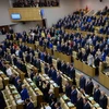 Toàn cảnh một phiên họp Duma Quốc gia (tức Hạ viện) Nga tại Moskva. (Nguồn: AFP/TTXVN)