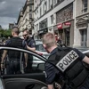 Lực lượng cảnh sát Pháp. (Nguồn: AFP)