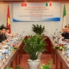 Khóa họp thứ nhất Ủy ban hỗn hợp về hợp tác kinh tế Việt Nam-Italy. (Ảnh minh họa: Trần Việt/TTXVN)