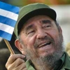 Lãnh tụ Cuba Fidel Castro. (Nguồn: EPA)