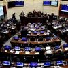 Toàn cảnh phiên họp của Thượng viện Colombia ngày 29/11. (Nguồn: EPA/TTXVN)