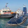 Tàu ngầm INS Rahav của Iran. (Nguồn: forbes.com)