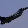 Máy bay tiêm kích F-16. (Nguồn: EPA/TTXVN)
