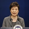 Tổng thống Hàn Quốc Park Geun Hye. (Nguồn: AP/TTXVN)