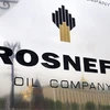Biểu tượng của Tập đoàn Rosneft tại trụ sở ở Mátxcơva ngày 17/5/2011. (Nguồn: AFP/TTXVN)