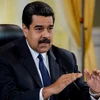 Tổng thống Venezuela Nicolas Maduro phát biểu tại một sự kiện ở thủ đô Caracas ngày 5/12. (Nguồn: AFP/TTXVN)