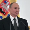 Tổng thống Nga Vladimir Putin tại một sự kiện ở Moskva ngày 9/12. (Nguồn: AP/TTXVN)