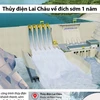 [Infographics] Thủy điện Lai Châu về đích sớm 1 năm