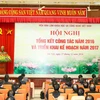 Quang cảnh hội nghị. (Ảnh: Thống Nhất/TTXVN)