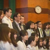 100 sinh viên xuất sắc tham dự Diễn đàn mô phỏng Nghị viện trẻ