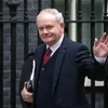 Phó Thủ hiến Bắc Ireland Martin McGuinness. (Nguồn: AFP/TTXVN)
