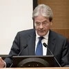 Thủ tướng Italy Paolo Gentiloni. (Nguồn: AFP/TTXVN)