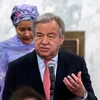 Tân Tổng thư ký Liên hợp quốc António Guterres. (Nguồn: THX/TTXVN)