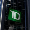 Một chi nhánh ngân hàng Toronto Dominion tại Ontario, Canada. (Nguồn: Reuters)