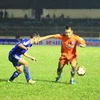 Quảng Nam-SHB Đà Nẵng hòa nhẹ nhàng 1-1 trên sân Tam Kỳ
