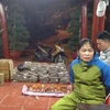 Nguyễn Thị Thúy bị cơ quan điều tra bắt giữ. (Ảnh: Trung Nguyên/TTXVN)