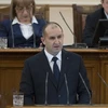 Tân Tổng thống Bulgaria Rumen Radev phát biểu tại lễ tuyên thệ trước Quốc hội Bulgaria ở Sofia ngày 19/1. (Nguồn: AFP/TTXVN)
