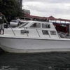 Một tàu du lịch ở Kota Kinabalu. (Nguồn: EPA/TTXVN)