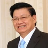 Thủ tướng Lào Thongloun Sisoulith. (Ảnh: Phạm Kiên/TTXVN)