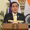 Thủ tướng Thái Lan Prayut Chan-o-cha tại một sự kiện ở New Delhi (Ấn Độ) ngày 17/6/2016. (Nguồn: AFP/TTXVN)
