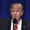 Tổng thống Mỹ Donald Trump phát biểu tại một sự kiện ở Tampa, Florida ngày 6/2. (Nguồn: AFP/TTXVN)