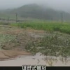 Cảnh ngập lụt ở Daegwan, tỉnh South Hamgyong năm 2012. (Nguồn: YONHAP/TTXVN)
