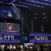 Lễ trao giải Grammy 2012 vinh danh Whitney Houston. (Nguồn: AP)