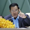 Thủ tướng Campuchia Samdech Techo Hun Sen. (Nguồn: THX/TTXVN)