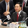  Bộ trưởng Ngoại giao Việt Nam Phạm Bình Minh tham dự hội nghị Bộ trưởng Ngoại giao nhóm G-20. (Ảnh: Phạm Văn Thắng/TTXVN)