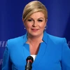 Tổng thống Croatia Kolinda Grabar-Kitarovic. (Nguồn: wikipedia.org)