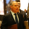 Ông Scott Pruitt tới gặp Tổng thống Donald Trump tại New York. (Nguồn: AFP/TTXVN)