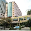 Khách sạn Yasaka Sai Gon Nha Trang là nơi tổ chức Hội nghị. (Ảnh: Doãn Tấn/TTXVN)