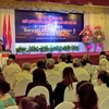 Quang cảnh lễ kỷ niệm 41 năm Quốc khánh nước CHDCND Lào. (Ảnh minh họa: Thế Anh/TTXVN)