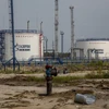 Cơ sở sản xuất dầu Gazprom ở vùng Yamal, Nga. (Nguồn: AP/TTXVN)