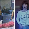 Hình ảnh trích từ camera giám sát về một phụ nữ bị nghi có liên quan tới cái chết của công dân Triều Tiên. (Nguồn: New Straits Times)