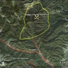 Hình ảnh từ vệ tinh cho thấy các hoạt động gia tăng tại bãi thử hạt nhân Punggye-Ri của Triều Tiên. (Nguồn: 38 North.Org/ TTXVN)