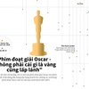 Phim đoạt giải Oscar - “Không phải cái gì là vàng cũng lấp lánh”